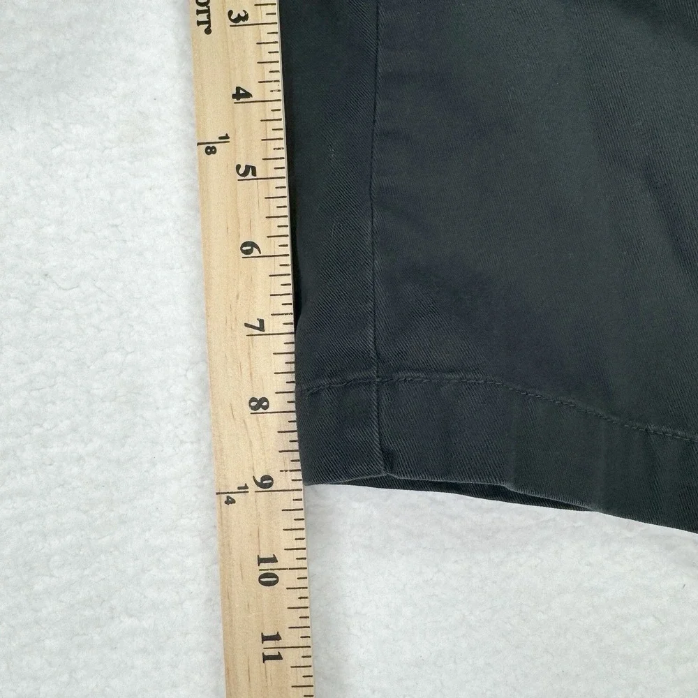 Polo Ralph Lauren Chino Shorts Mens 34 Black Cotton Twill Classic Fit Preppy